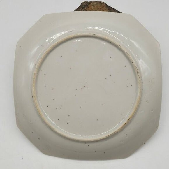 Sailing Boats Vintage Andrea By Sadek Cobalt Blue & White 7.5 square Japan Dish - Picture 4 of 5